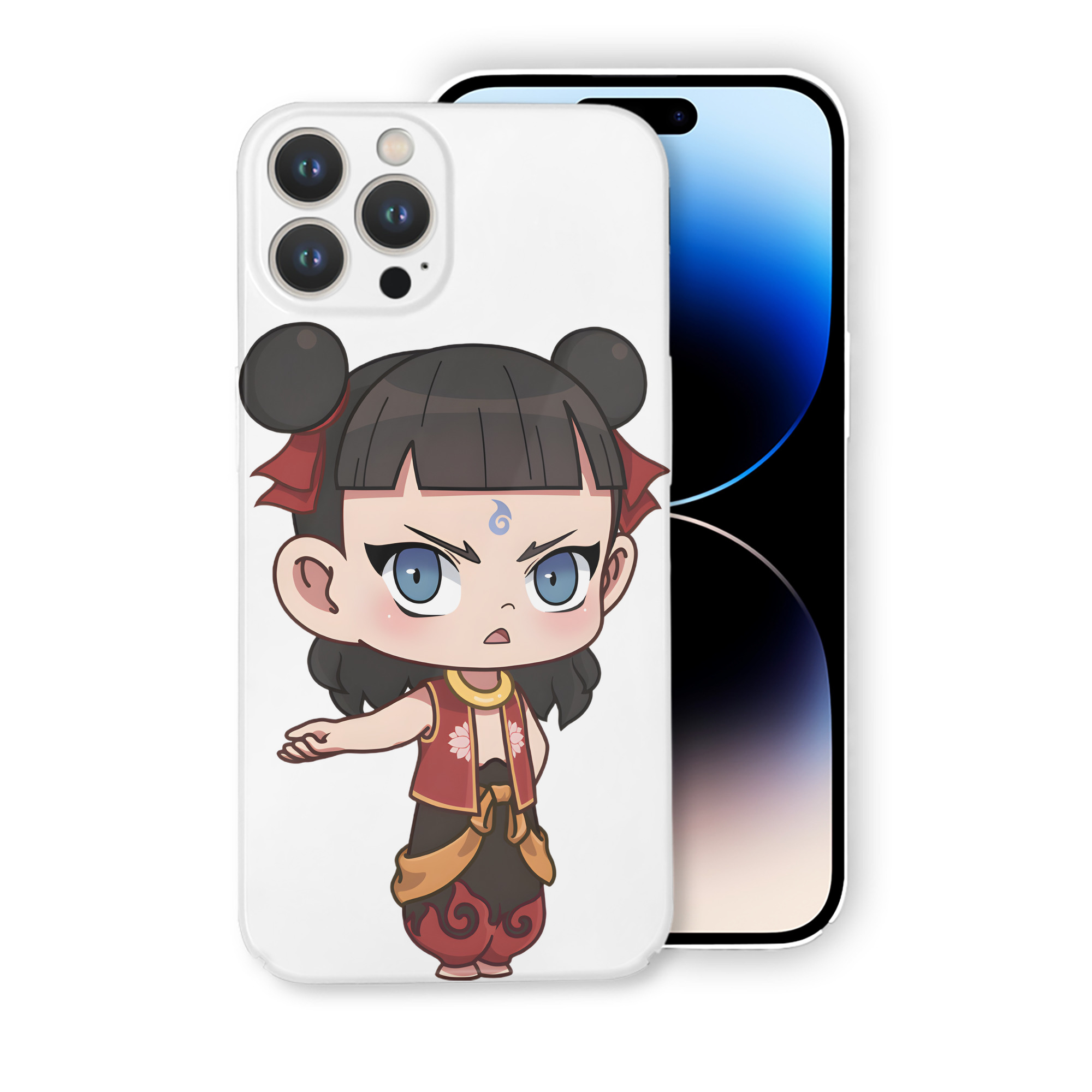 （画像用） Ne Zha 2 ナタ 魔童の大暴れ 【iPhone 14シリーズ対応】ハードケース